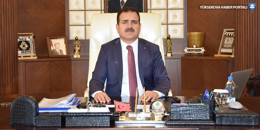 Hakkari Valisi İdris Akbıyık'dan Şimşek hakkında suç duyurusu