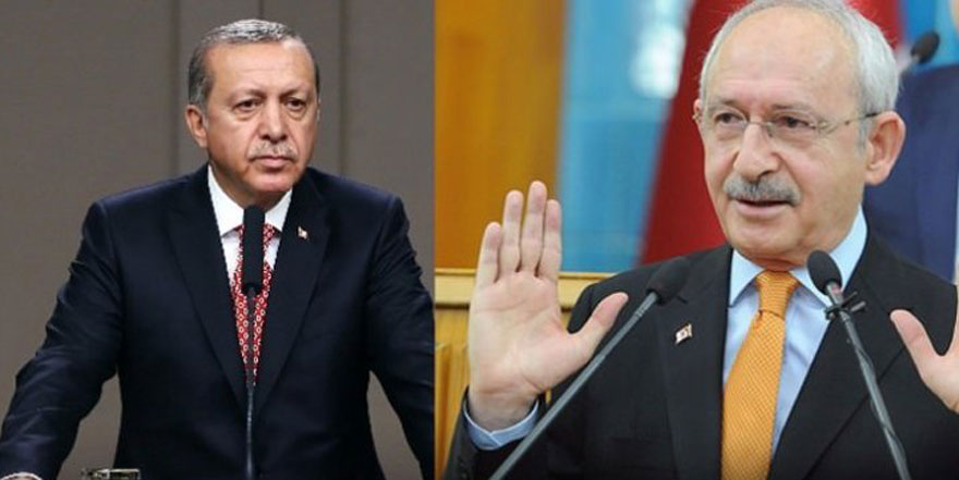 Kılıçdaroğlu 'dava açamıyor' dedi, Erdoğan açtı