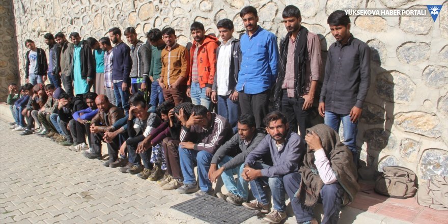 Van'da 39 göçmen yakalandı