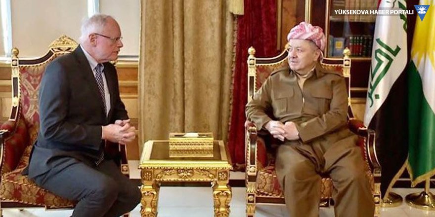 Jeffrey, Suriyeli Kürtleri Barzani'ye sordu