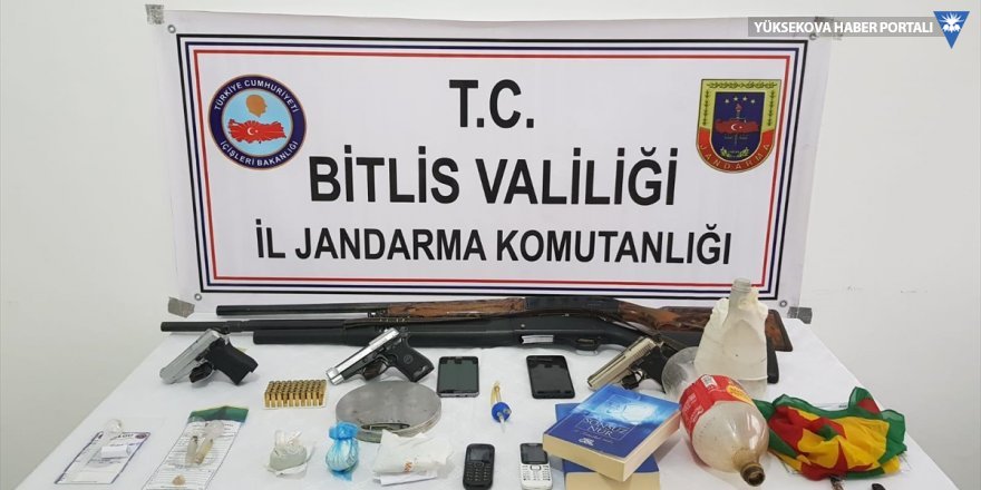 Bitlis merkezli uyuşturucu operasyonu: 21 kişi tutuklandı