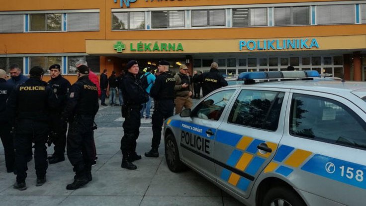 Çek Cumhuriyeti'nde hastaneye saldırı: Altı kişi öldü