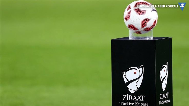 Türkiye Kupası'nda son 16'ya kalan takımlar belli oldu