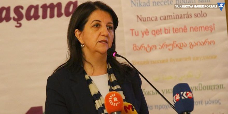 HDP Eş Genel Başkanı Buldan: Cezaevlerini boşaltın