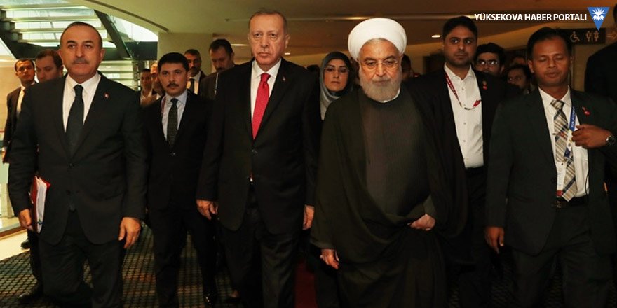 Erdoğan, Ruhani ve Salih'le görüştü
