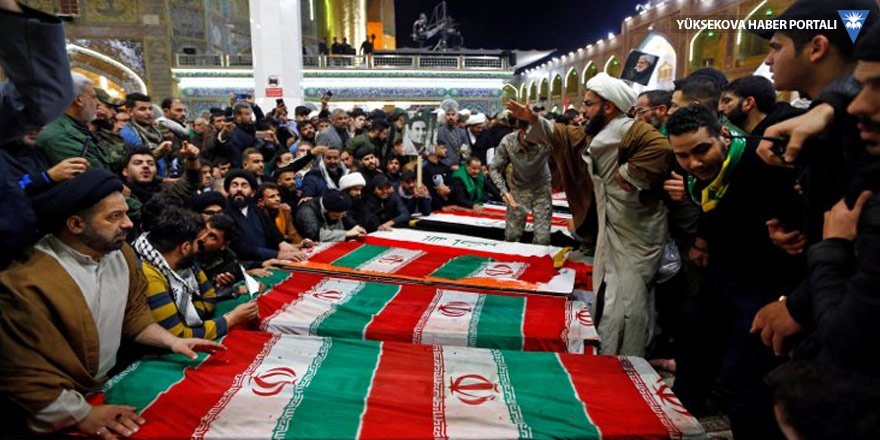 Süleymani'nin cenazesi İran'da