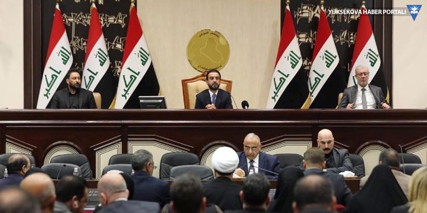 Irak meclisinden ABD kararı