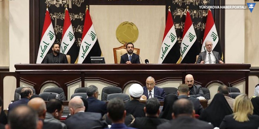 Irak parlamentosundan ABD kararı