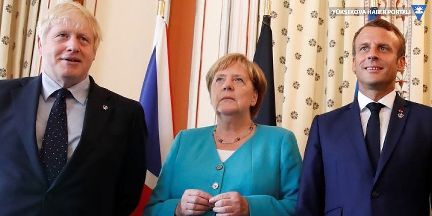 Merkel, Macron ve Johnson'dan ortak Süleymani açıklaması: Gerilimin acilen düşmesi gerek