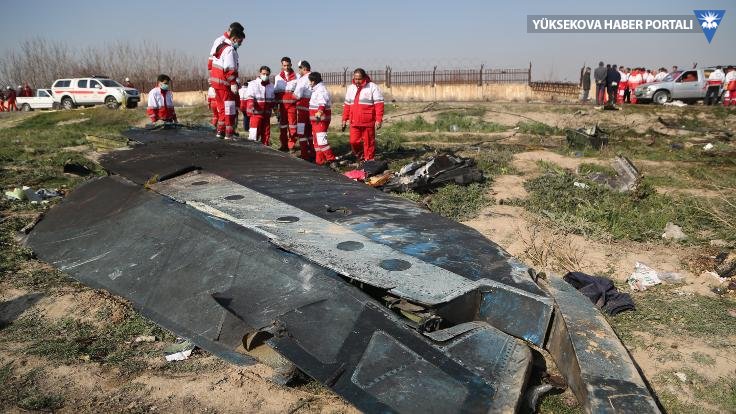 İddia: İran, Ukrayna uçağını yanlışlıkla düşürdü