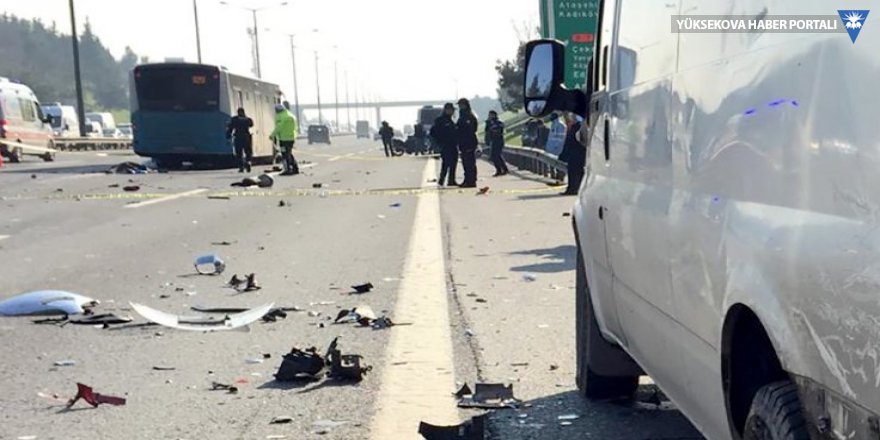 İstanbul'da trafik kazaları: 2 ölü