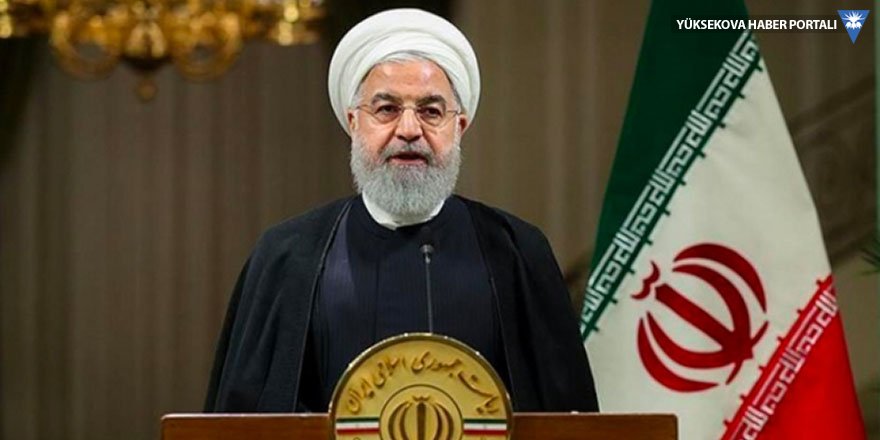 Ruhani: İran en zorlu yılını yaşıyor