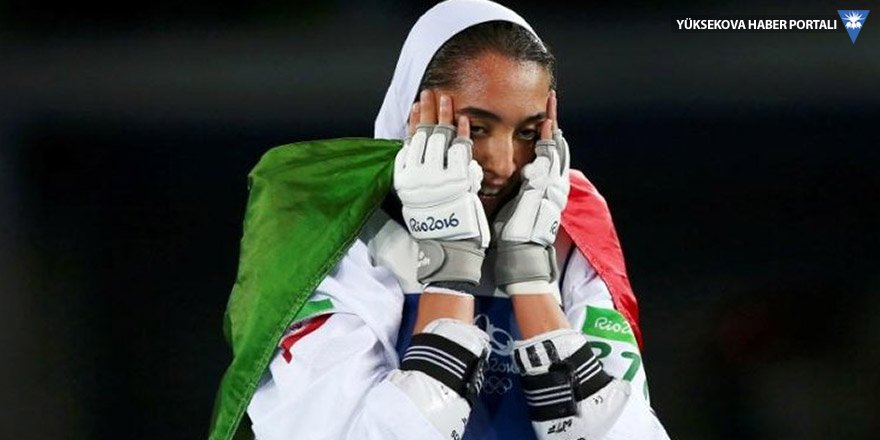 İran'ın Olimpiyat madalyalı tek kadın atleti ülkesini terk etti: Ezilen milyonlarca kadından biriyim