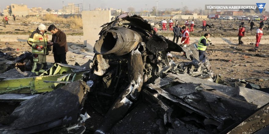 İran hükümeti: Uçağın füzeyle vurulduğu bizden saklandı