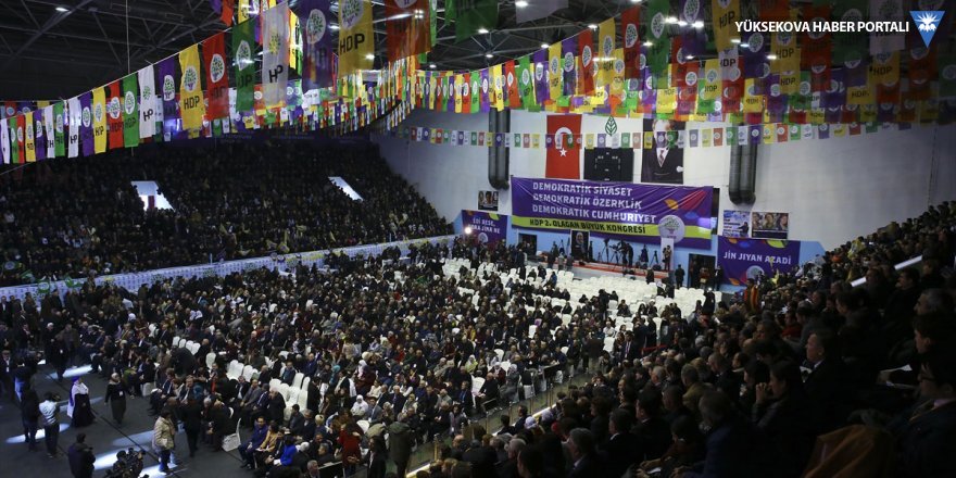 HDP’den 30 bin kişilik kongre hazırlığı
