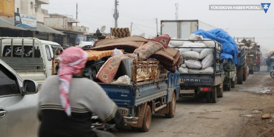 BM: 350 bin Suriyeli Türkiye'ye doğru kaçtı