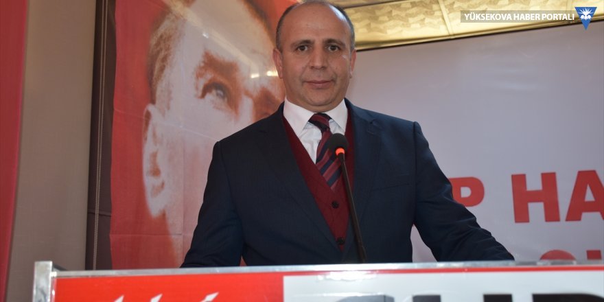 CHP Hakkari İl Başkanlığına Nazım Demir seçildi