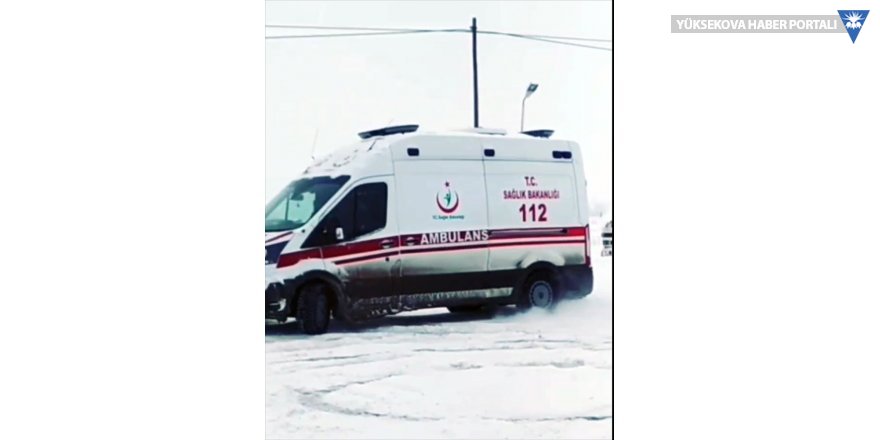 Ambulansla drift atan sürücüye soruşturma