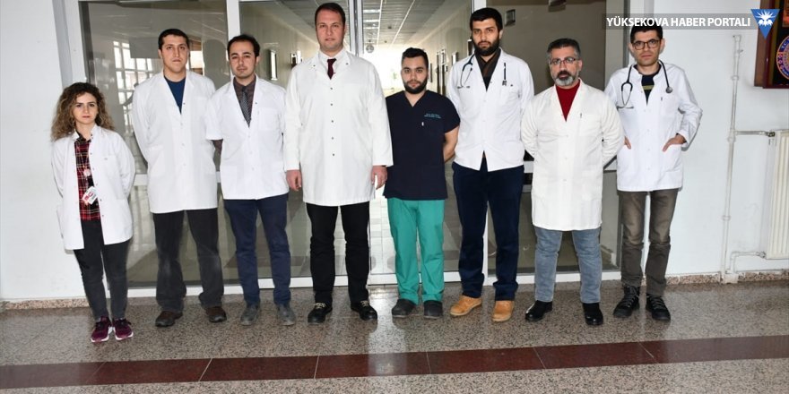 Hakkari Devlet Hastanesine 6 uzman doktor atandı
