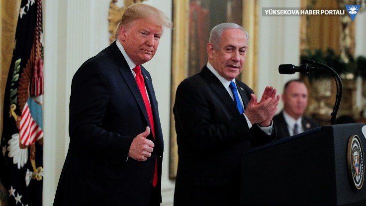 Trump: Filistinliler için önümüzde tarihi bir fırsat var