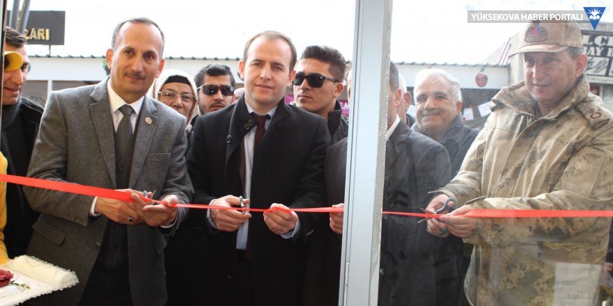 Çiğköfte Sait Şemdinli'de açıldı