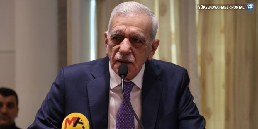 Ahmet Türk: Kürtlerin öncelikli ihtiyacı birliktir