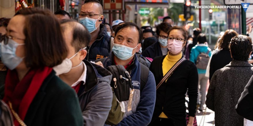 Kalp krizi geçiren Çinliye Koronavirüs korkusuyla kimse dokunmadı
