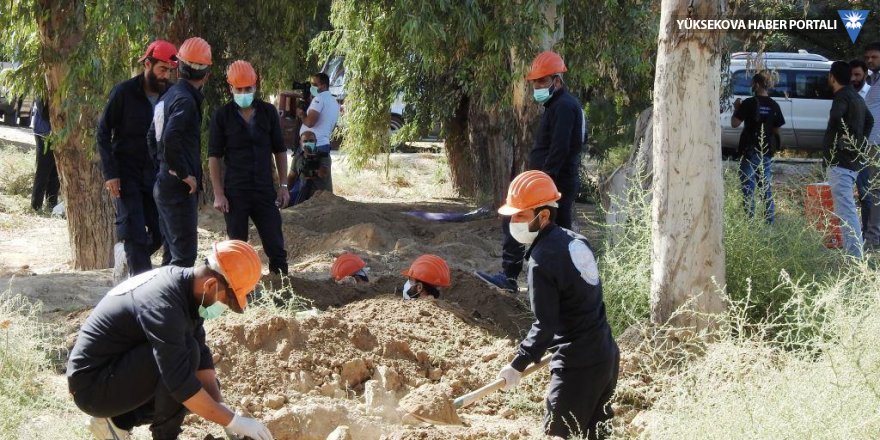 Rakka’da toplu mezarlarda 5 bin 700 cenaze çıkarıldı