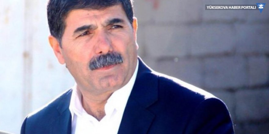 Şırnak Belediyesi eski Başkanı Ahmet Ertak tutuklandı