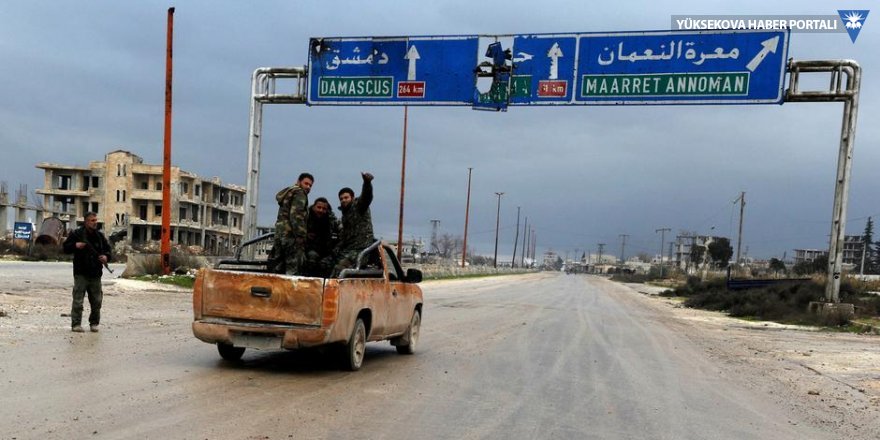 Suriye ordusu M-5 Karayolu'nu aldı