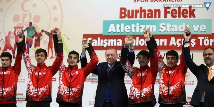 Cumhurbaşkanı Erdoğan: Ülkemizi spor turizminde de dünyanın göz bebeği haline getiriyoruz
