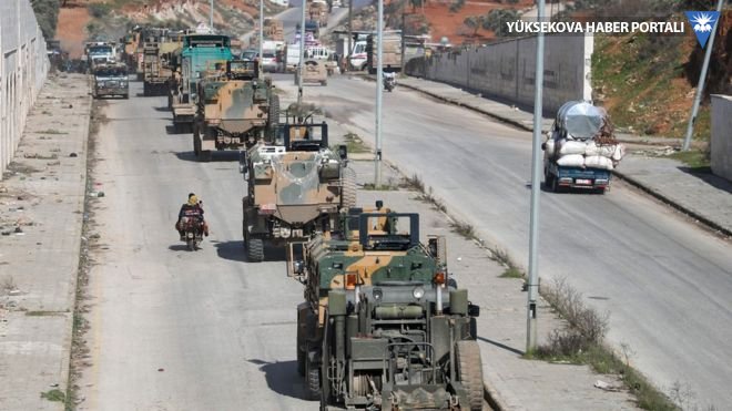 TSK'dan İdlib gözlem noktalarına takviye kuvvet sevkiyatı