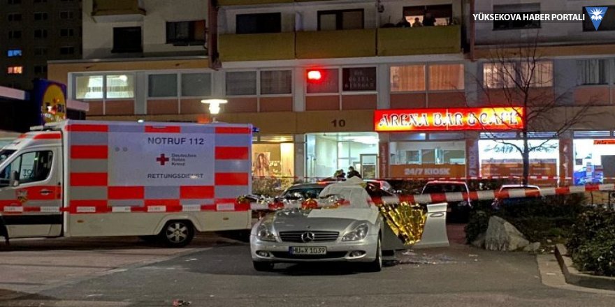 Almanya'da nargile kafeye saldırı: 11 ölü