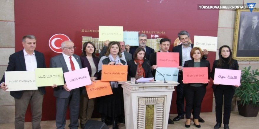 HDP: Tüm diller anayasal güvence altına alınmalı