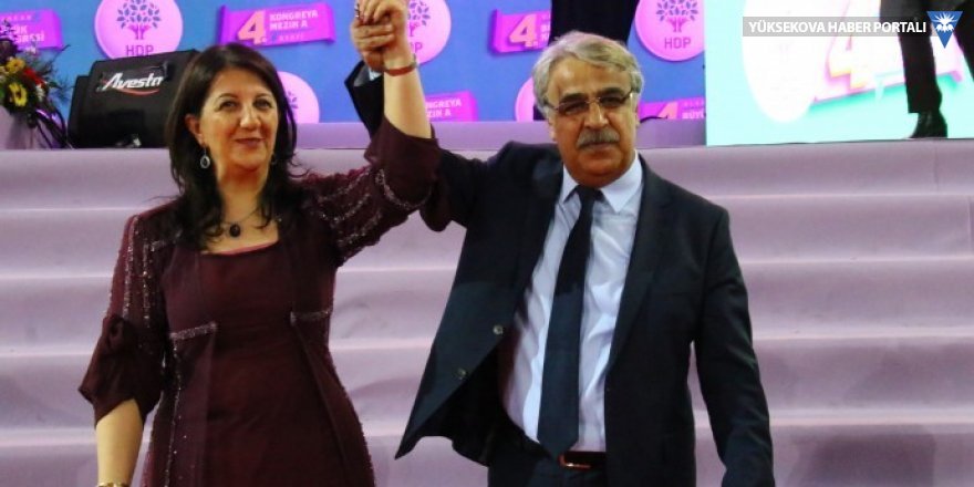 HDP Eş Genel Başkanlığı’na Buldan ve Sancar seçildi