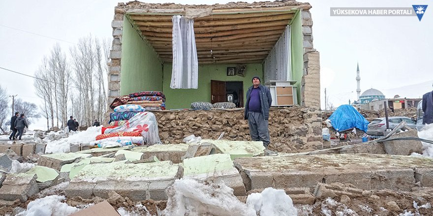 Başkale'de depremden etkilenen mahallelerde eğitime 15 gün ara verildi