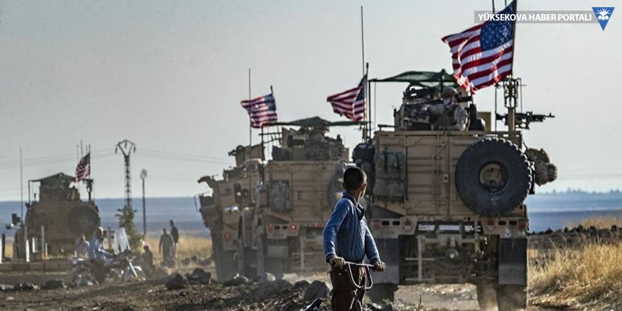 ABD, Suriye’deki üslere yüzlerce araçlık ekipman ve mühimmat gönderdi