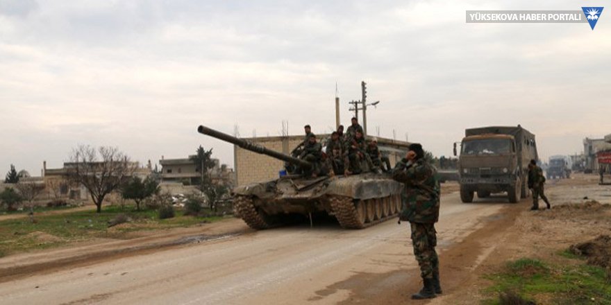 Suriye ordusu Serakib kasabasını ele geçirdi