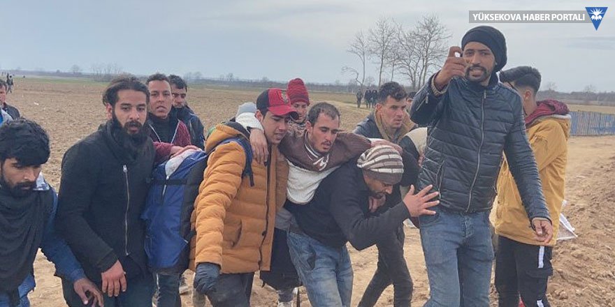 Edirne'de milletvekilleri inceleme yaparken mültecilere ateş açıldı