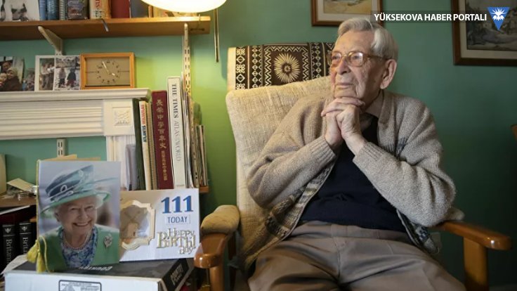 Dünyanın en yaşlı erkeği: Siz asıl İspanyol gribini görecektiniz