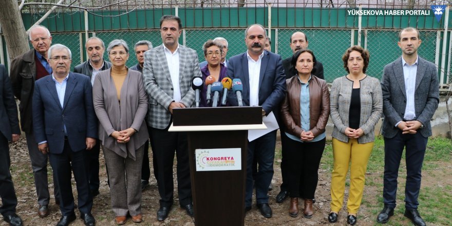 HDP Newroz etkinliklerini iptal kararı aldı