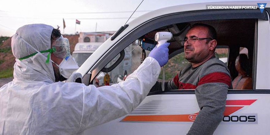 Irak'ta 10 koronavirüs vakası daha tespit edildi