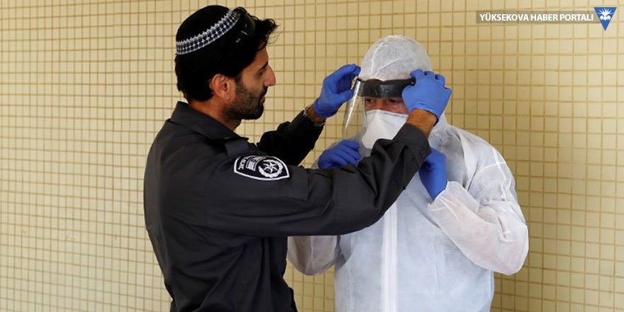İsrail virüse karşı 'terör teknolojisi'ni devreye soktu