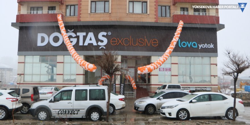 Doğtaş Mobilya'nın Yüksekova şubesi açıldı