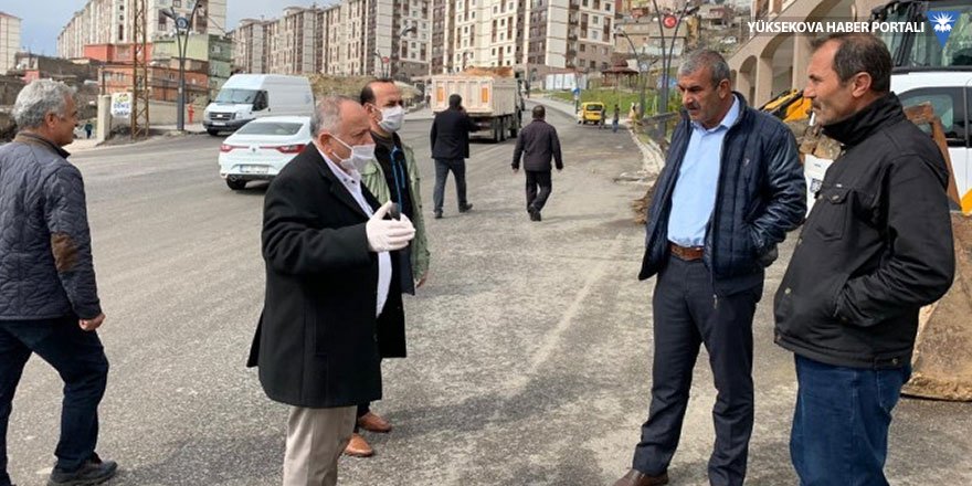 Şırnak'ta HDP'den koronaya karşı 'evde kal' çalışması