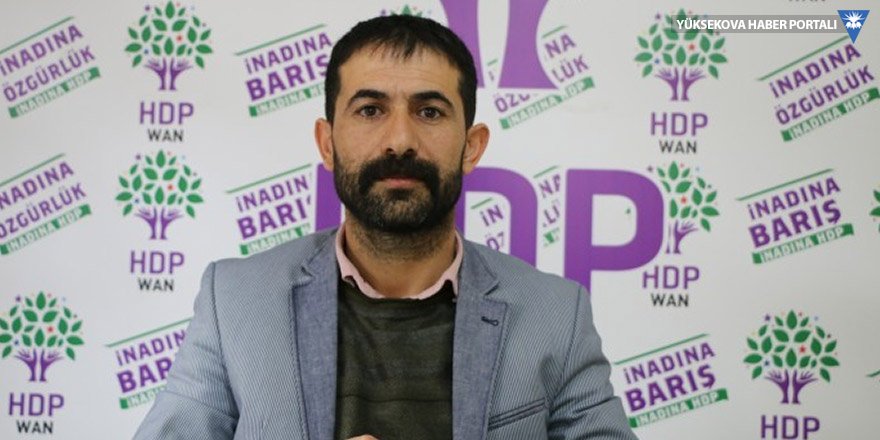 HDP Van İl Eşbaşkanı Kava: Halk hastalıkla yüz yüze