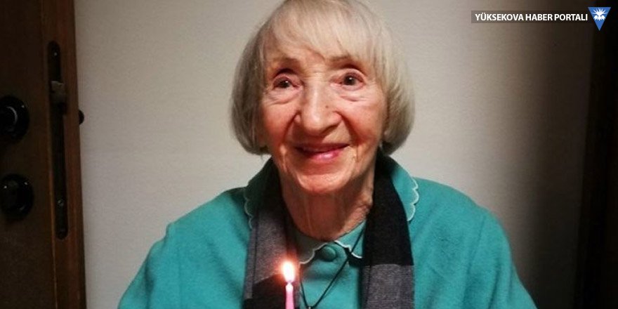 102 yaşındaki kadın taburcu edildi: Ona 'ölümsüz' adını verdik