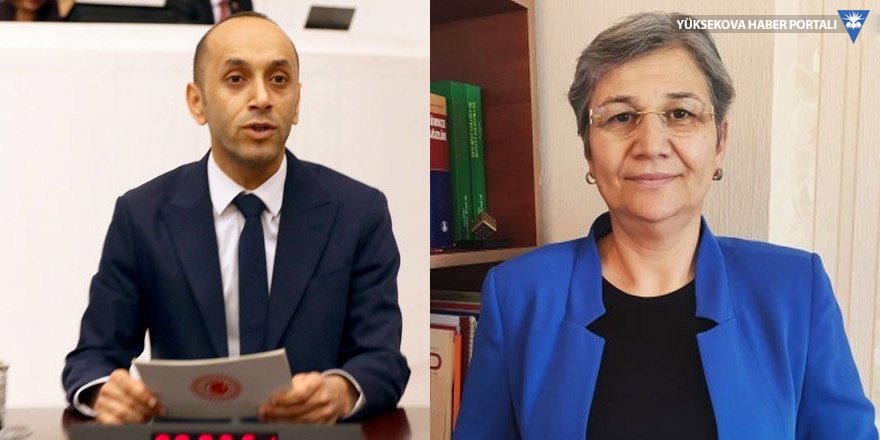 HDP Hakkari Milletvekilleri Dede ve Güven'den 'Evde kal' çağrısı