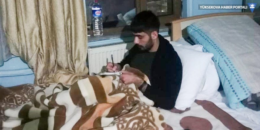 İnsanlık Diyarbakır'da bir otel odasında karantinada: Ahmed Hami evine dönmek istiyor
