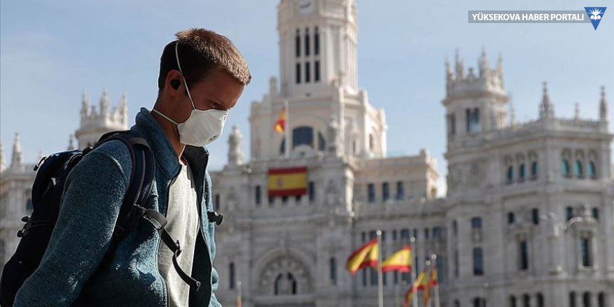 İspanya'da ölü sayısı 10 bini geçti